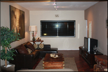 Cape Condo living area