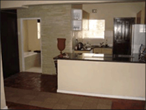 Cape Condo fully equipped kitchen