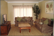 Cape Condo living area