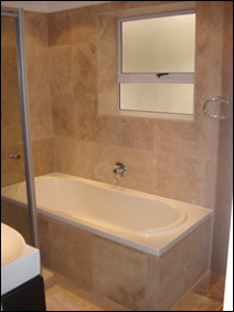 Cape Condo Bathroom